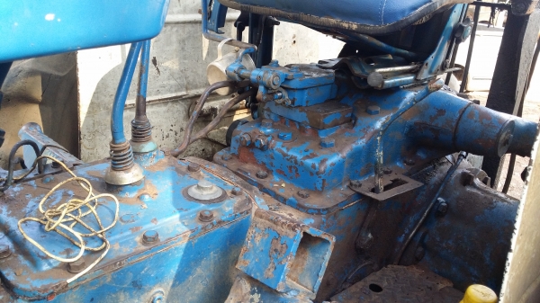 ขายฟอร์ด 7600 สภาพเดิมๆ พร้อมทะเบียน