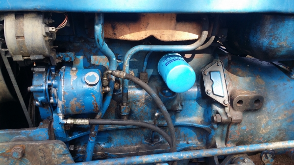 ขายฟอร์ด 7600 สภาพเดิมๆ พร้อมทะเบียน