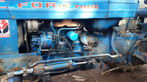 ขายฟอร์ด 7600 สภาพเดิมๆ พร้อมทะเบียน