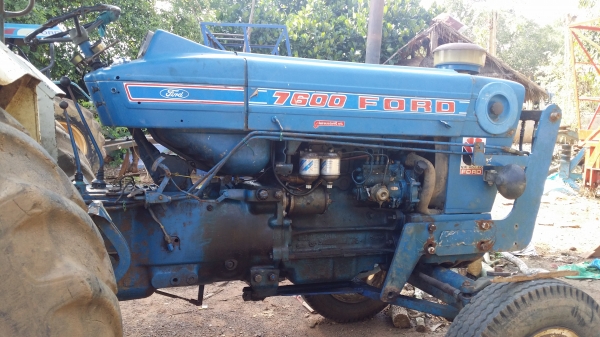 ขายฟอร์ด 7600 สภาพเดิมๆ พร้อมทะเบียน