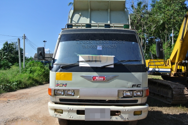 HINO FC 120 ยอดจัดไฟแนนซ์ได้ 350,000 บาทค่ะ  ขายด่วน 520,000 บาทค่ะ