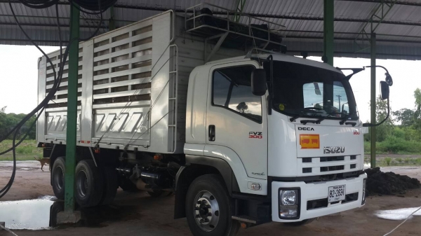ขายรถบรรทุกสิบล้อfvz300