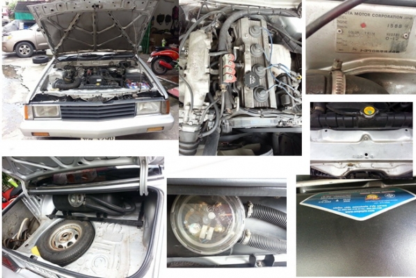 Toyata DX เครื่อง 3S แก๊สหัวฉีด... 55000