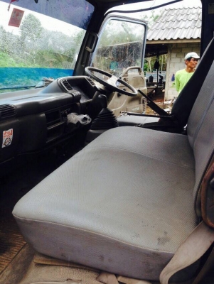 ืื6ล้อดั้ม120 แรงNPR66LX5-716115 รถห้างแท้ เครื่องฝาขาว(วางใหม่ฝาดำ) สภาพดีพร้อมใช้