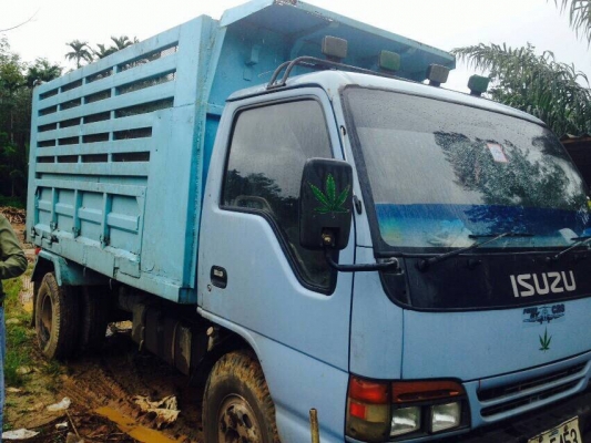 ืื6ล้อดั้ม120 แรงNPR66LX5-716115 รถห้างแท้ เครื่องฝาขาว(วางใหม่ฝาดำ) สภาพดีพร้อมใช้