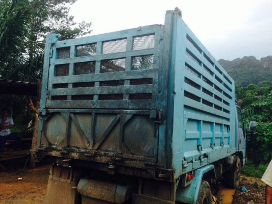 ืื6ล้อดั้ม120 แรงNPR66LX5-716115 รถห้างแท้ เครื่องฝาขาว(วางใหม่ฝาดำ) สภาพดีพร้อมใช้