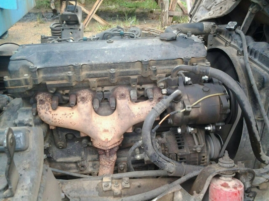 ืื6ล้อดั้ม120 แรงNPR66LX5-716115 รถห้างแท้ เครื่องฝาขาว(วางใหม่ฝาดำ) สภาพดีพร้อมใช้