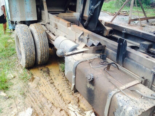 ืื6ล้อดั้ม120 แรงNPR66LX5-716115 รถห้างแท้ เครื่องฝาขาว(วางใหม่ฝาดำ) สภาพดีพร้อมใช้