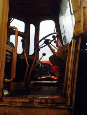 รถตักล้อยางเลี้ยวเอวKOMATSU JH65C-35169R สภาพดีพร้อมใช้ แรงดี ไม่ตก เอวแน่น