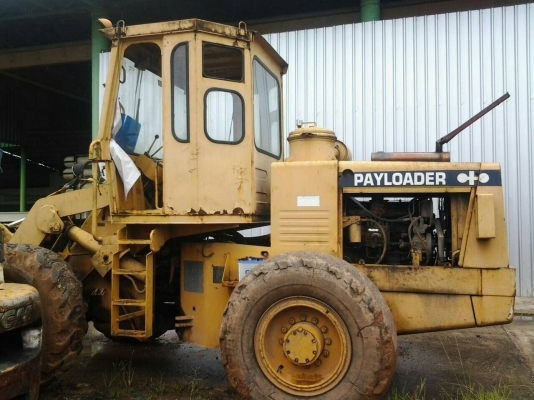 รถตักล้อยางเลี้ยวเอวKOMATSU JH65C-35169R สภาพดีพร้อมใช้ แรงดี ไม่ตก เอวแน่น