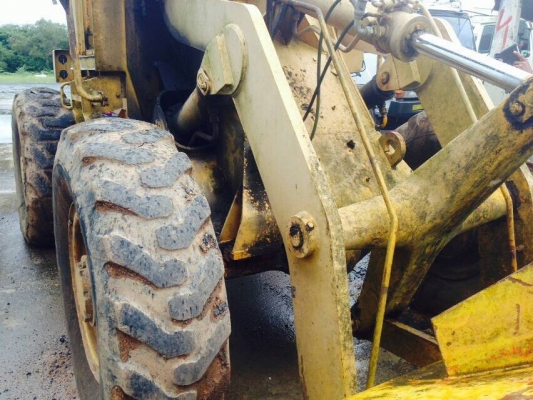 รถตักล้อยางเลี้ยวเอวKOMATSU JH65C-35169R สภาพดีพร้อมใช้ แรงดี ไม่ตก เอวแน่น