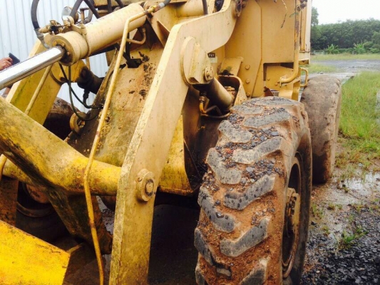 รถตักล้อยางเลี้ยวเอวKOMATSU JH65C-35169R สภาพดีพร้อมใช้ แรงดี ไม่ตก เอวแน่น