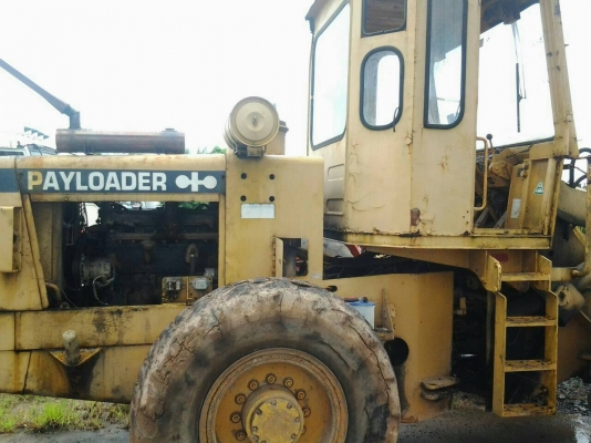 รถตักล้อยางเลี้ยวเอวKOMATSU JH65C-35169R สภาพดีพร้อมใช้ แรงดี ไม่ตก เอวแน่น