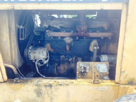 รถตักล้อยางเลี้ยวเอวKOMATSU JH65C-35169R สภาพดีพร้อมใช้ แรงดี ไม่ตก เอวแน่น