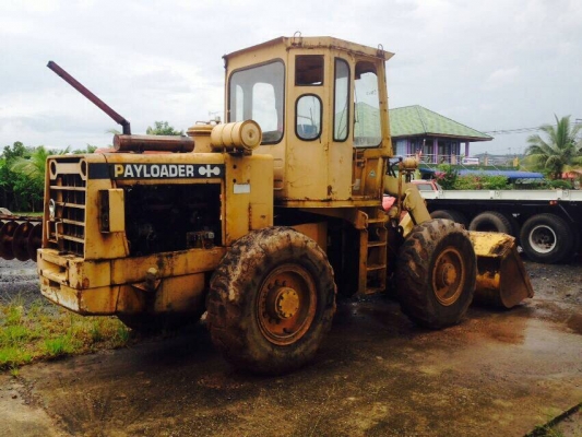 รถตักล้อยางเลี้ยวเอวKOMATSU JH65C-35169R สภาพดีพร้อมใช้ แรงดี ไม่ตก เอวแน่น