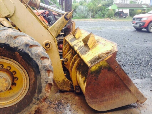รถตักล้อยางเลี้ยวเอวKOMATSU JH65C-35169R สภาพดีพร้อมใช้ แรงดี ไม่ตก เอวแน่น