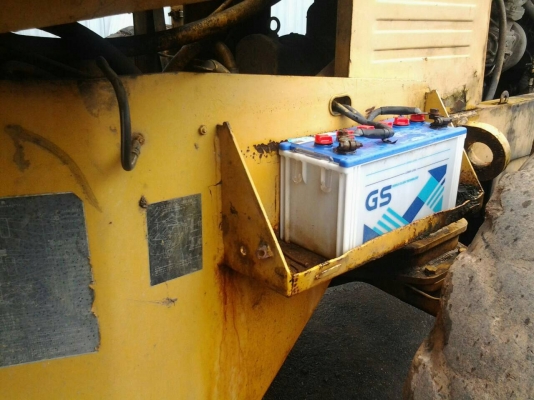 รถตักล้อยางเลี้ยวเอวKOMATSU JH65C-35169R สภาพดีพร้อมใช้ แรงดี ไม่ตก เอวแน่น