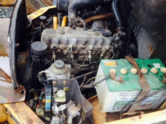 (รถยังอยู่)รถยก 2.5ตันรุ่น6 TCM 25T6  ออโต้ เสา3ม.รถสภาพดี พร้อมใช้ แรงดี ไม่ตก