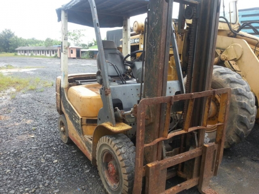 (รถยังอยู่)รถยก 2.5ตันรุ่น6 TCM 25T6  ออโต้ เสา3ม.รถสภาพดี พร้อมใช้ แรงดี ไม่ตก