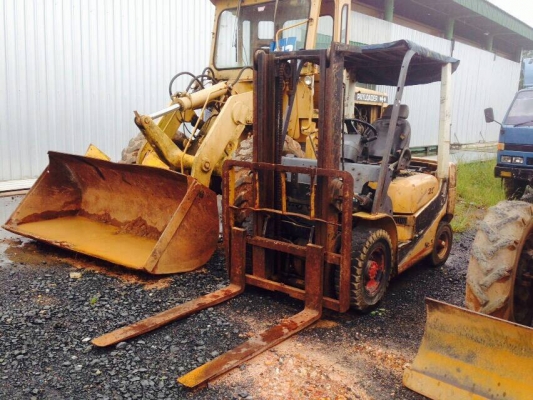 (รถยังอยู่)รถยก 2.5ตันรุ่น6 TCM 25T6  ออโต้ เสา3ม.รถสภาพดี พร้อมใช้ แรงดี ไม่ตก