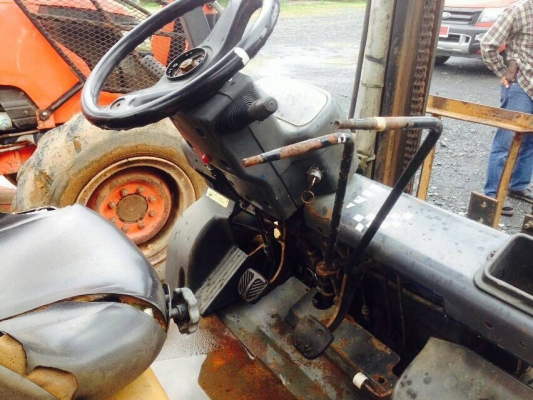 (รถยังอยู่)รถยก 2.5ตันรุ่น6 TCM 25T6  ออโต้ เสา3ม.รถสภาพดี พร้อมใช้ แรงดี ไม่ตก