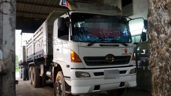 HINO MAGA FM  320 แรงม้า ปี 51