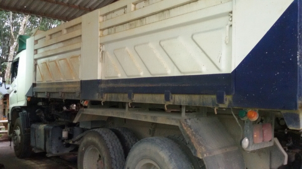 HINO MAGA FM  320 แรงม้า ปี 51