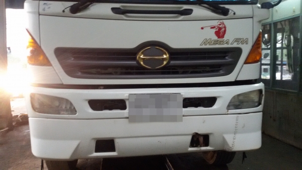 HINO MAGA FM  320 แรงม้า ปี 51