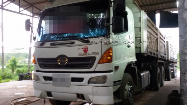 HINO MAGA FM  320 แรงม้า ปี 51