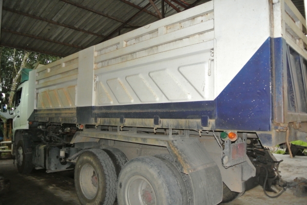 HINO MAGA FM  320 แรงม้า ปี 51