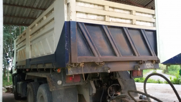 HINO MAGA FM  320 แรงม้า ปี 51