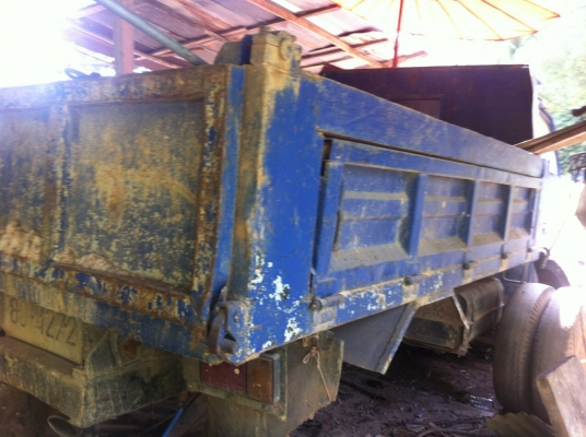 (ลงรูปเพิ่ม)6ล้อดั้ม TOYOTA BU20-015088 รถสภาพดีใช้ได้ แค่..เฟืองท้ายพัง  เล่มพร้อม..