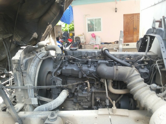 รถบรรทุก 6 ล้อใหญ่ ISUZU รุ่น FSR ปี2544 ราคา 500,000 บ.