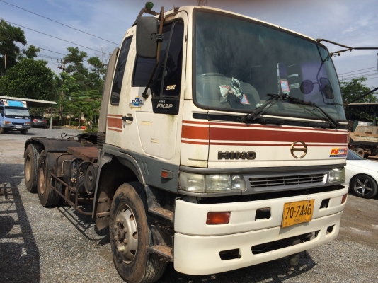 10ล้อหัวลาก300แรง HINO FM2PKKA-10264 รถสวย สภาพดี..ปี*45 เล่มพร้อม 10ล้อหัวลาก300แรง HINO FM2PKKA-10264 รถสวย สภาพดี..ปี*45 เล่มพร้อม