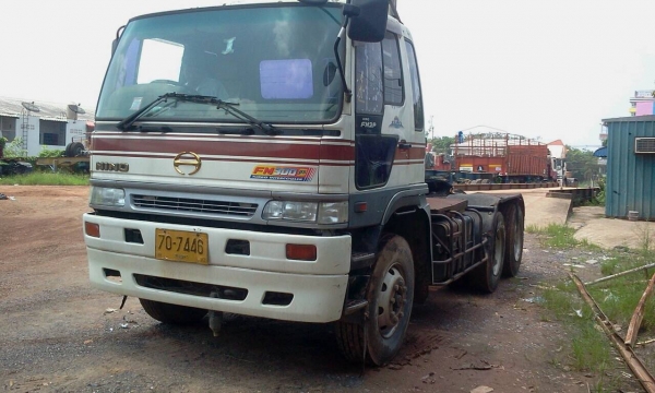 10ล้อหัวลาก300แรง HINO FM2PKKA-10264 รถสวย สภาพดี..ปี*45 เล่มพร้อม 10ล้อหัวลาก300แรง HINO FM2PKKA-10264 รถสวย สภาพดี..ปี*45 เล่มพร้อม