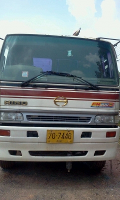 10ล้อหัวลาก300แรง HINO FM2PKKA-10264 รถสวย สภาพดี..ปี*45 เล่มพร้อม 10ล้อหัวลาก300แรง HINO FM2PKKA-10264 รถสวย สภาพดี..ปี*45 เล่มพร้อม