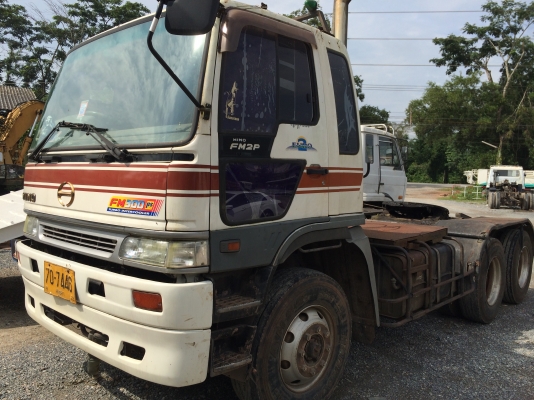 10ล้อหัวลาก300แรง HINO FM2PKKA-10264 รถสวย สภาพดี..ปี*45 เล่มพร้อม 10ล้อหัวลาก300แรง HINO FM2PKKA-10264 รถสวย สภาพดี..ปี*45 เล่มพร้อม