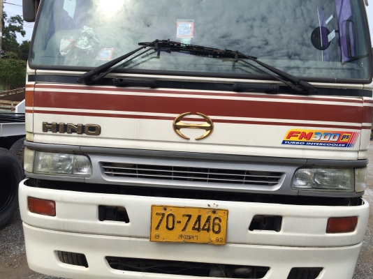 10ล้อหัวลาก300แรง HINO FM2PKKA-10264 รถสวย สภาพดี..ปี*45 เล่มพร้อม 10ล้อหัวลาก300แรง HINO FM2PKKA-10264 รถสวย สภาพดี..ปี*45 เล่มพร้อม