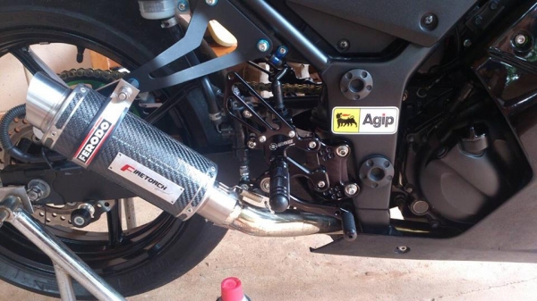 NEWจำหน่ายเกียร์โยง กันล้ม บังสเตอร์ Ninja250,300,Z250