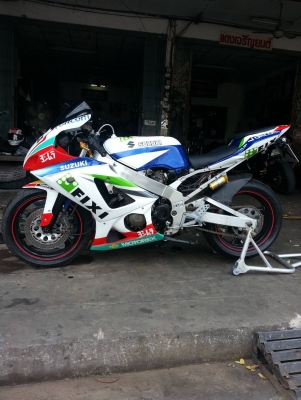 ปรับราคาครับ 85000 มารัยเลย ขาย SUZUKI GSXR400 R5 รถสนามโกคาส แท้ๆๆ ทะเบียนแท้