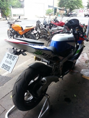 ปรับราคาครับ 85000 มารัยเลย ขาย SUZUKI GSXR400 R5 รถสนามโกคาส แท้ๆๆ ทะเบียนแท้