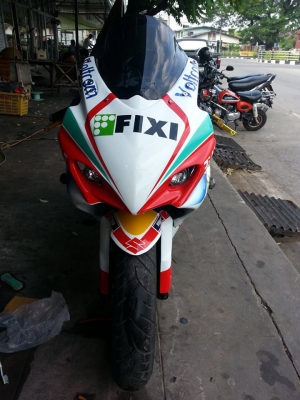 ปรับราคาครับ 85000 มารัยเลย ขาย SUZUKI GSXR400 R5 รถสนามโกคาส แท้ๆๆ ทะเบียนแท้