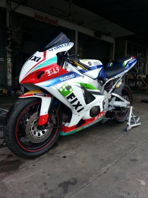 ปรับราคาครับ 85000 มารัยเลย ขาย SUZUKI GSXR400 R5 รถสนามโกคาส แท้ๆๆ ทะเบียนแท้