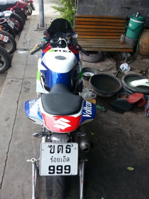 ปรับราคาครับ 85000 มารัยเลย ขาย SUZUKI GSXR400 R5 รถสนามโกคาส แท้ๆๆ ทะเบียนแท้