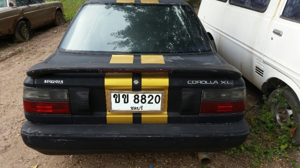 toyota โดเรมอน สีดำเครื่องเดิม ขับได้ พร้อมโอน ขาย 19,800 บาท