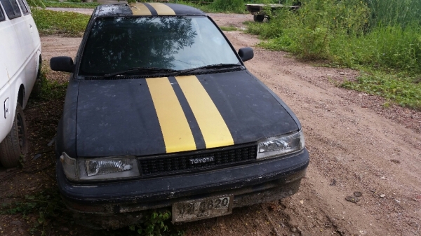 toyota โดเรมอน สีดำเครื่องเดิม ขับได้ พร้อมโอน ขาย 19,800 บาท