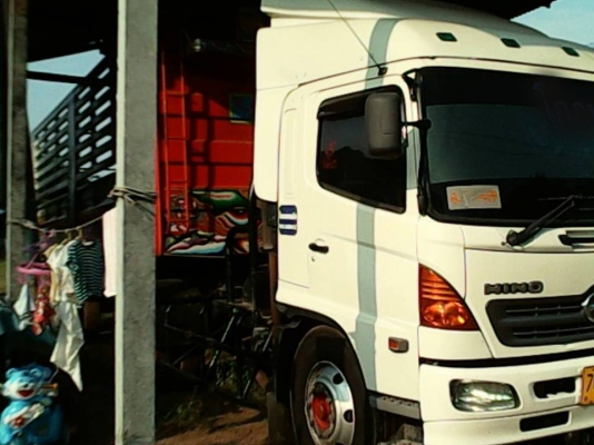 **1,450,000 บ.ต่อรอง**ขาย6ล้อหัวลาก+หาง สวยๆ HINO MEGA SERIES-500 FG8JGLT JO8E Turbo-212HP ปี53 ไมล์3xx,xxx เครื่องเดิมเกียร์เดิม เครื่องแน่นๆ แห้งๆ ไม่มีเยิ้ม แรงดี เกียร์ดีไม่มีหลุด ช่วงล่างเดิมๆ คัสซีสวยเดิมไม่มีบวม หัวเก๋งสวยเดิมบาง ภายในสวยคอนโซลเต็ม