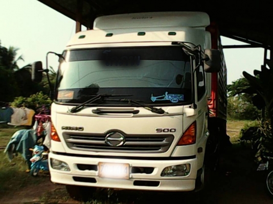 **1,450,000 บ.ต่อรอง**ขาย6ล้อหัวลาก+หาง สวยๆ HINO MEGA SERIES-500 FG8JGLT JO8E Turbo-212HP ปี53 ไมล์3xx,xxx เครื่องเดิมเกียร์เดิม เครื่องแน่นๆ แห้งๆ ไม่มีเยิ้ม แรงดี เกียร์ดีไม่มีหลุด ช่วงล่างเดิมๆ คัสซีสวยเดิมไม่มีบวม หัวเก๋งสวยเดิมบาง ภายในสวยคอนโซลเต็ม