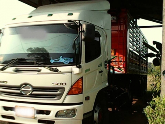 **1,450,000 บ.ต่อรอง**ขาย6ล้อหัวลาก+หาง สวยๆ HINO MEGA SERIES-500 FG8JGLT JO8E Turbo-212HP ปี53 ไมล์3xx,xxx เครื่องเดิมเกียร์เดิม เครื่องแน่นๆ แห้งๆ ไม่มีเยิ้ม แรงดี เกียร์ดีไม่มีหลุด ช่วงล่างเดิมๆ คัสซีสวยเดิมไม่มีบวม หัวเก๋งสวยเดิมบาง ภายในสวยคอนโซลเต็ม