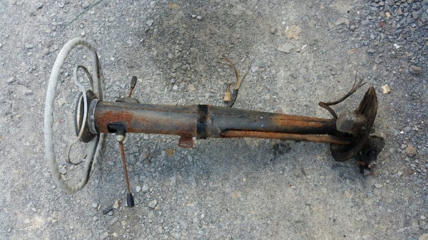 พวงมาลัยเบนซ์ 190 พร้อมแกน ครอบคอ ชุดละ 6,500 บาท